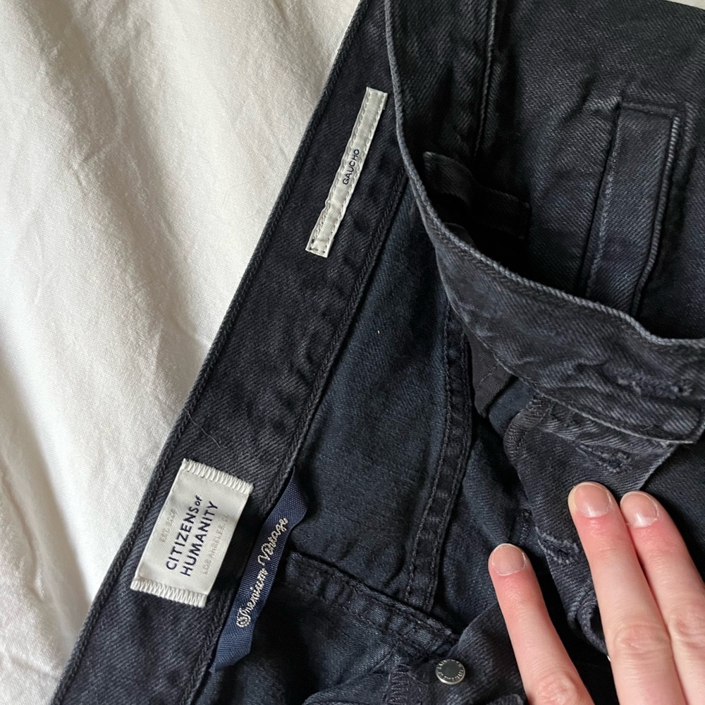 Citizens of Humanity Gaucho Low-rise Organic Jeans - Picture 7 of 8